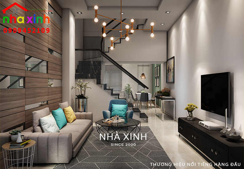 Trang Trí Nội Thất Đẹp Cho Nhà Phố | Chị Lý | NT-139